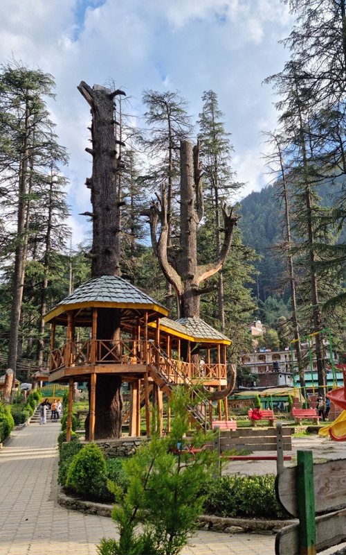 Manali Kasol Tour Package